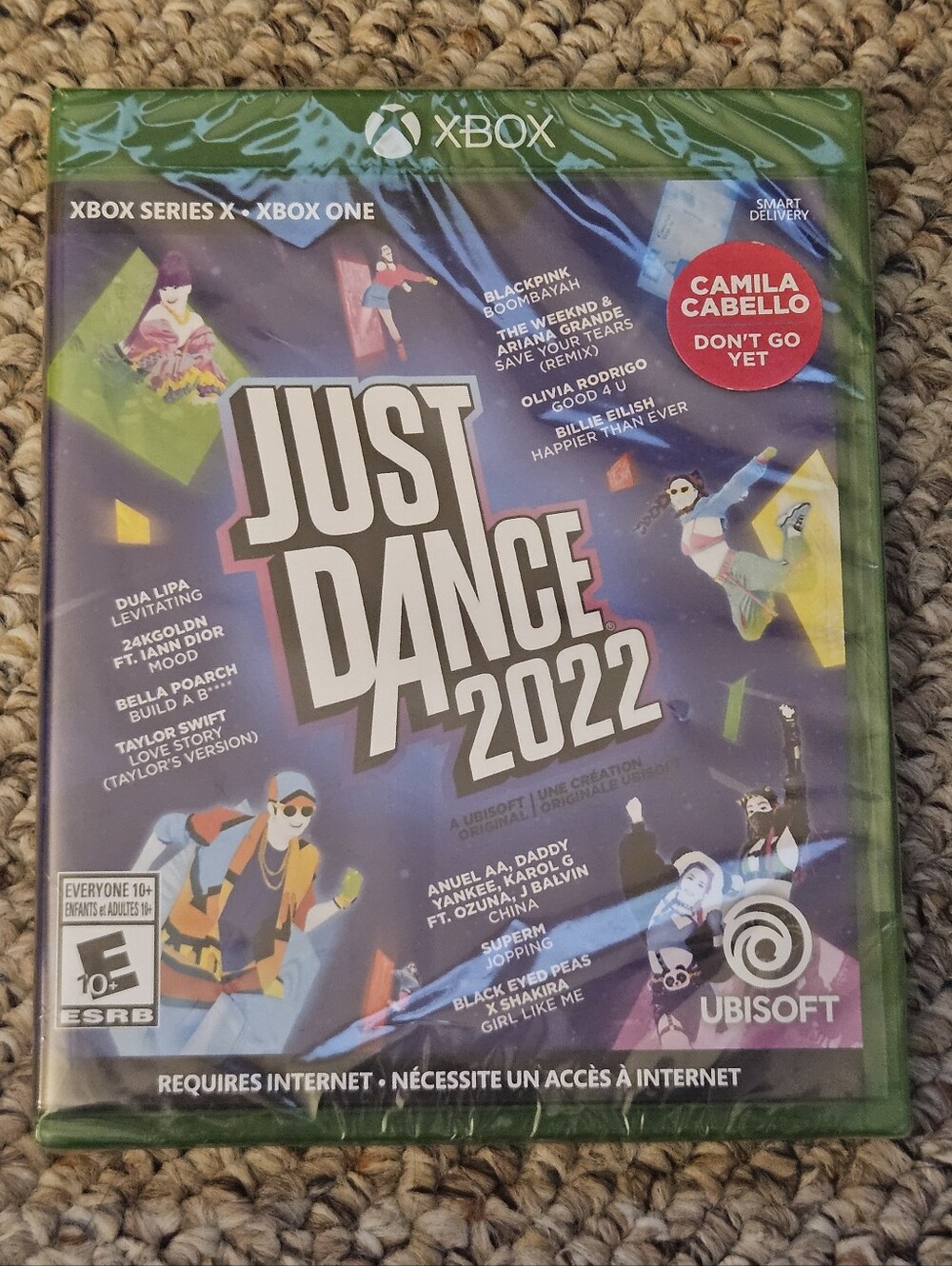 Just Dance 2022 Xbox Series X Xbox One Sealed